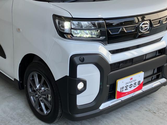 タントファンクロス オーディオレス/両側パワースライドドアワンオーナー オーディオレス バックモニター対応カメラ 両側パワースライドドア 運転席・助手席シートヒーター 電動パーキングブレーキ オートブレーキホールド LEDヘッドランプ スマートキー(香川県)の中古車