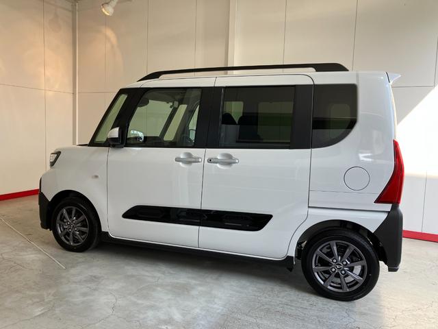 タントファンクロス オーディオレス/両側パワースライドドアワンオーナー オーディオレス バックモニター対応カメラ 両側パワースライドドア 運転席・助手席シートヒーター 電動パーキングブレーキ オートブレーキホールド LEDヘッドランプ スマートキー(香川県)の中古車