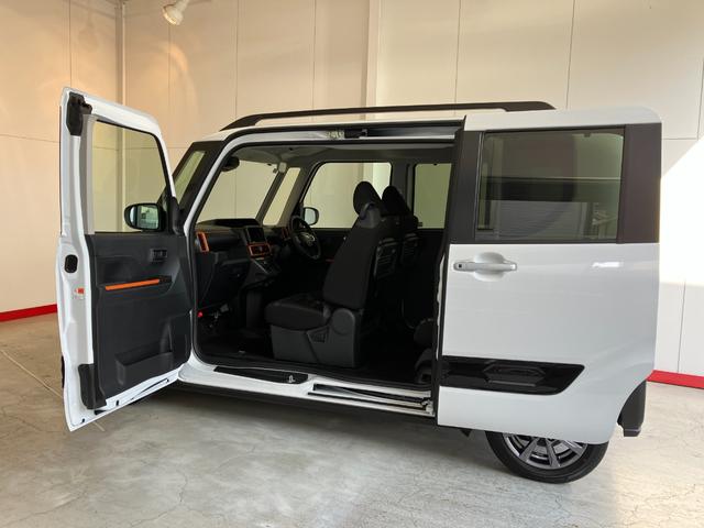 タントファンクロス オーディオレス/両側パワースライドドアワンオーナー オーディオレス バックモニター対応カメラ 両側パワースライドドア 運転席・助手席シートヒーター 電動パーキングブレーキ オートブレーキホールド LEDヘッドランプ スマートキー(香川県)の中古車