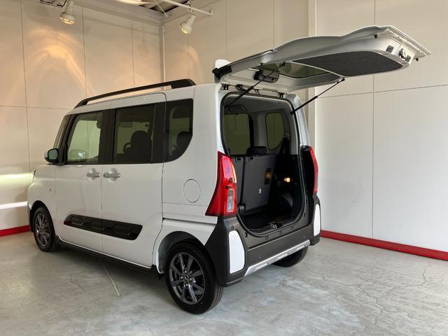 タントファンクロス オーディオレス/両側パワースライドドアワンオーナー オーディオレス バックモニター対応カメラ 両側パワースライドドア 運転席・助手席シートヒーター 電動パーキングブレーキ オートブレーキホールド LEDヘッドランプ スマートキー(香川県)の中古車