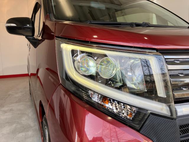 ムーヴカスタム　Ｘ　ハイパー　ナビ／ＥＴＣ／アルミワンオーナー　純正ナビ　純正ＥＴＣ　バックモニター　Ｂｌｕｅｔｏｏｔｈ接続　ＬＥＤヘッドランプ　オートライト　電動格納ミラー　純正１４インチアルミホイール　スマートキー　取扱説明書　メンテナンスノート（香川県）の中古車