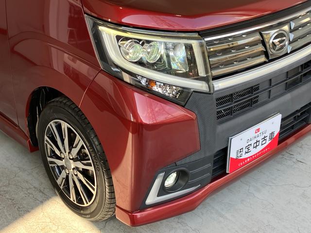 ムーヴカスタム　Ｘ　ハイパー　ナビ／ＥＴＣ／アルミワンオーナー　純正ナビ　純正ＥＴＣ　バックモニター　Ｂｌｕｅｔｏｏｔｈ接続　ＬＥＤヘッドランプ　オートライト　電動格納ミラー　純正１４インチアルミホイール　スマートキー　取扱説明書　メンテナンスノート（香川県）の中古車