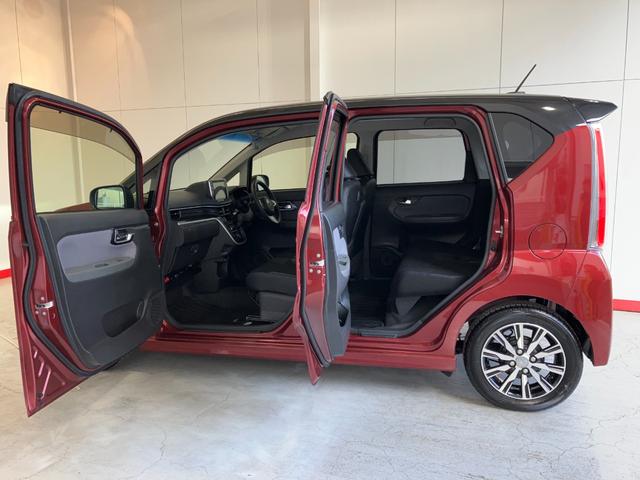 ムーヴカスタム　Ｘ　ハイパー　ナビ／ＥＴＣ／アルミワンオーナー　純正ナビ　純正ＥＴＣ　バックモニター　Ｂｌｕｅｔｏｏｔｈ接続　ＬＥＤヘッドランプ　オートライト　電動格納ミラー　純正１４インチアルミホイール　スマートキー　取扱説明書　メンテナンスノート（香川県）の中古車