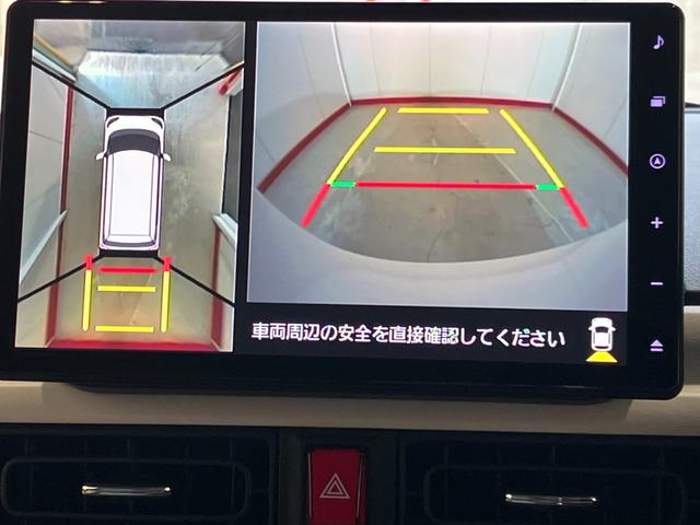 ムーヴキャンバスストライプスＧターボ　ナビ／ＥＴＣ／ドラレコターボ　純正ナビ　純正ＥＴＣ　純正ドライブレコーダー　パノラマモニター　アダプティブクルーズコントロール　ホッとカップホルダー　両側パワースライドドア　運転席・助手席シートヒーター　スマートキー（香川県）の中古車