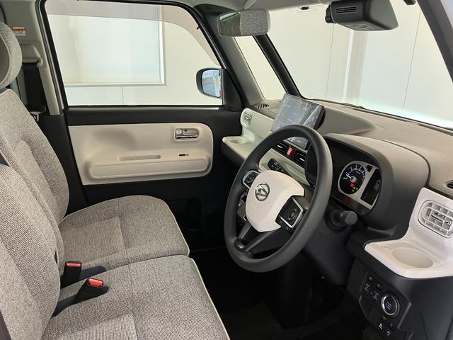 ムーヴキャンバスストライプスＧターボ　ナビ／ＥＴＣ／ドラレコターボ　純正ナビ　純正ＥＴＣ　純正ドライブレコーダー　パノラマモニター　アダプティブクルーズコントロール　ホッとカップホルダー　両側パワースライドドア　運転席・助手席シートヒーター　スマートキー（香川県）の中古車