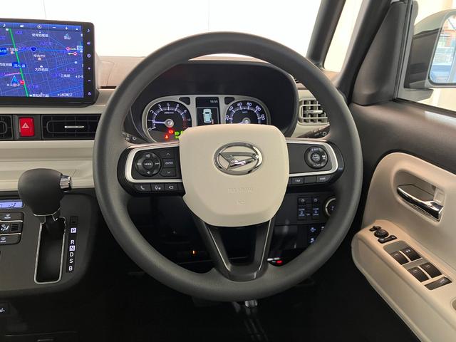 ムーヴキャンバスストライプスＧターボ　ナビ／ＥＴＣ／ドラレコターボ　純正ナビ　純正ＥＴＣ　純正ドライブレコーダー　パノラマモニター　アダプティブクルーズコントロール　ホッとカップホルダー　両側パワースライドドア　運転席・助手席シートヒーター　スマートキー（香川県）の中古車