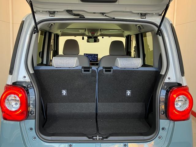 ムーヴキャンバスストライプスＧターボ　ナビ／ＥＴＣ／ドラレコターボ　純正ナビ　純正ＥＴＣ　純正ドライブレコーダー　パノラマモニター　アダプティブクルーズコントロール　ホッとカップホルダー　両側パワースライドドア　運転席・助手席シートヒーター　スマートキー（香川県）の中古車