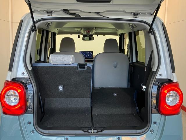 ムーヴキャンバスストライプスＧターボ　ナビ／ＥＴＣ／ドラレコターボ　純正ナビ　純正ＥＴＣ　純正ドライブレコーダー　パノラマモニター　アダプティブクルーズコントロール　ホッとカップホルダー　両側パワースライドドア　運転席・助手席シートヒーター　スマートキー（香川県）の中古車