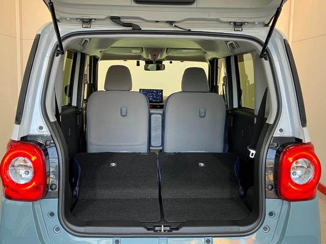 ムーヴキャンバスストライプスＧターボ　ナビ／ＥＴＣ／ドラレコターボ　純正ナビ　純正ＥＴＣ　純正ドライブレコーダー　パノラマモニター　アダプティブクルーズコントロール　ホッとカップホルダー　両側パワースライドドア　運転席・助手席シートヒーター　スマートキー（香川県）の中古車