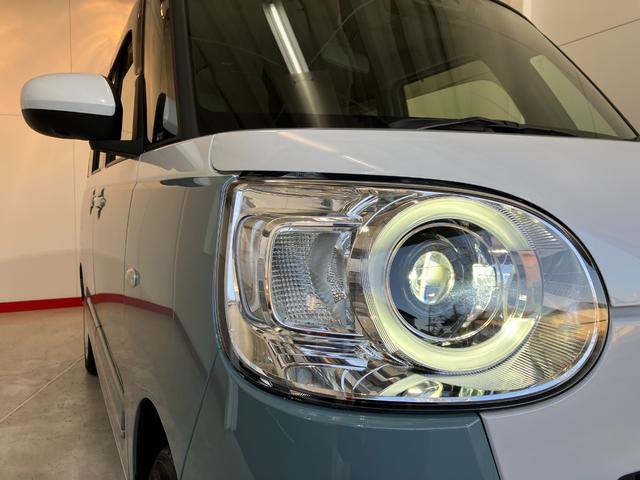 ムーヴキャンバスストライプスＧターボ　ナビ／ＥＴＣ／ドラレコターボ　純正ナビ　純正ＥＴＣ　純正ドライブレコーダー　パノラマモニター　アダプティブクルーズコントロール　ホッとカップホルダー　両側パワースライドドア　運転席・助手席シートヒーター　スマートキー（香川県）の中古車