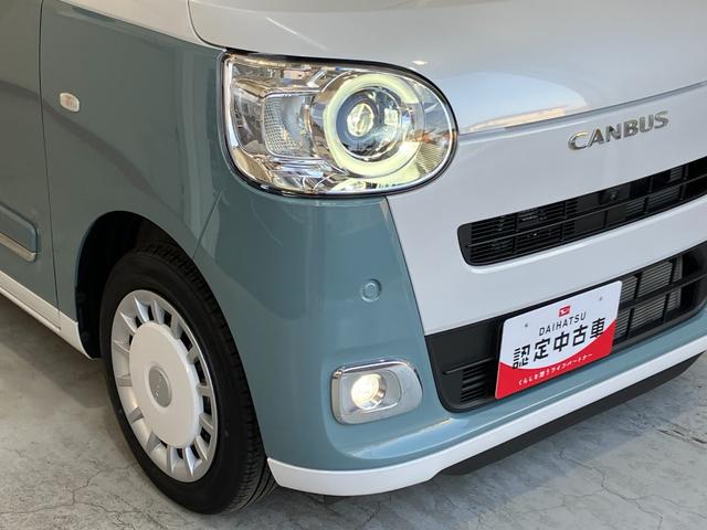 ムーヴキャンバスストライプスＧターボ　ナビ／ＥＴＣ／ドラレコターボ　純正ナビ　純正ＥＴＣ　純正ドライブレコーダー　パノラマモニター　アダプティブクルーズコントロール　ホッとカップホルダー　両側パワースライドドア　運転席・助手席シートヒーター　スマートキー（香川県）の中古車