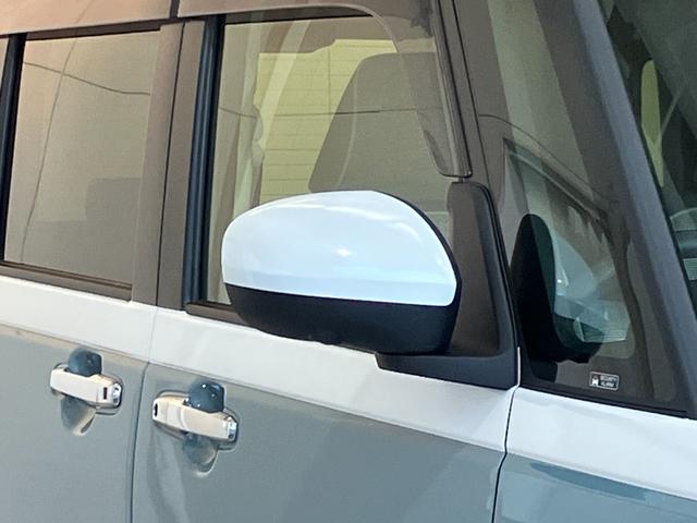 ムーヴキャンバスストライプスＧターボ　ナビ／ＥＴＣ／ドラレコターボ　純正ナビ　純正ＥＴＣ　純正ドライブレコーダー　パノラマモニター　アダプティブクルーズコントロール　ホッとカップホルダー　両側パワースライドドア　運転席・助手席シートヒーター　スマートキー（香川県）の中古車