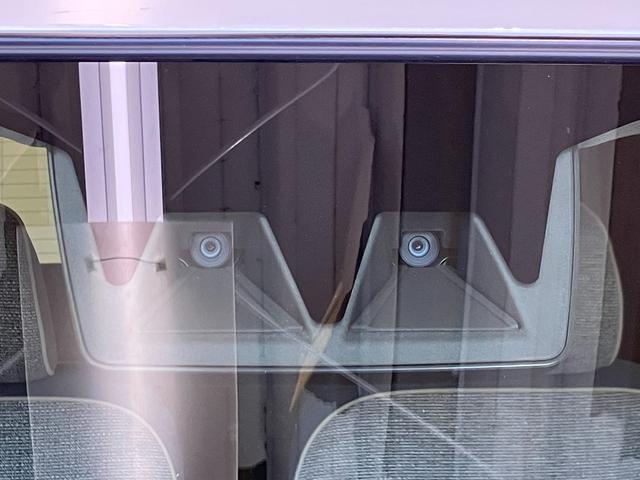 ムーヴキャンバスストライプスＧターボ　ナビ／ＥＴＣ／ドラレコターボ　純正ナビ　純正ＥＴＣ　純正ドライブレコーダー　パノラマモニター　アダプティブクルーズコントロール　ホッとカップホルダー　両側パワースライドドア　運転席・助手席シートヒーター　スマートキー（香川県）の中古車