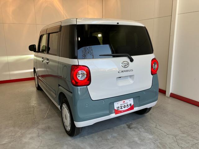 ムーヴキャンバスストライプスＧターボ　ナビ／ＥＴＣ／ドラレコターボ　純正ナビ　純正ＥＴＣ　純正ドライブレコーダー　パノラマモニター　アダプティブクルーズコントロール　ホッとカップホルダー　両側パワースライドドア　運転席・助手席シートヒーター　スマートキー（香川県）の中古車