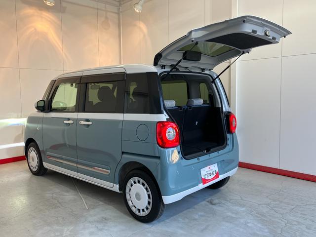 ムーヴキャンバスストライプスＧターボ　ナビ／ＥＴＣ／ドラレコターボ　純正ナビ　純正ＥＴＣ　純正ドライブレコーダー　パノラマモニター　アダプティブクルーズコントロール　ホッとカップホルダー　両側パワースライドドア　運転席・助手席シートヒーター　スマートキー（香川県）の中古車