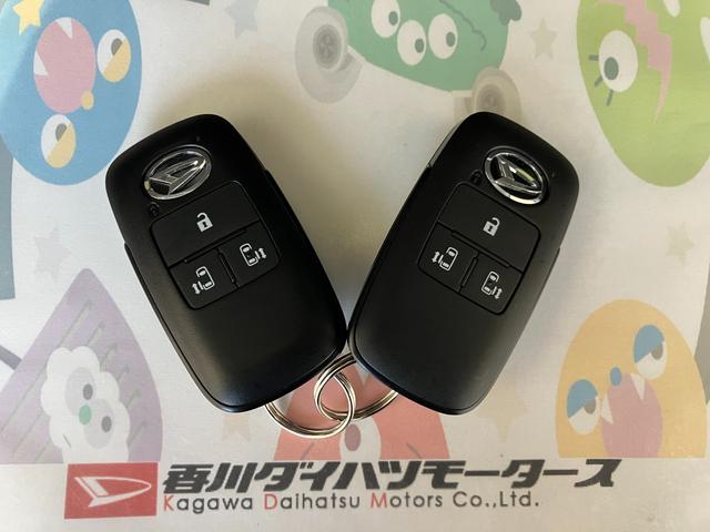 ムーヴキャンバスストライプスＧターボ　ナビ／ＥＴＣ／ドラレコターボ　純正ナビ　純正ＥＴＣ　純正ドライブレコーダー　パノラマモニター　アダプティブクルーズコントロール　ホッとカップホルダー　両側パワースライドドア　運転席・助手席シートヒーター　スマートキー（香川県）の中古車