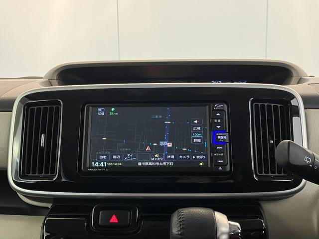 ムーヴキャンバスＧブラックインテリアＶＳ　ＳＡIII　ナビ／ドラレコワンオーナー　純正ナビ　純正ドライブレコーダー　パノラマモニター　両側パワースライドドア　運転席シートヒーター　Ｂｌｕｅｔｏｏｔｈ接続　スマアシＩＩＩ　ＬＥＤヘッドランプ　電動格納ミラー　スマートキー（香川県）の中古車