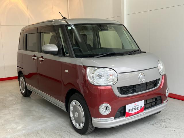 ムーヴキャンバスＧブラックインテリアＶＳ　ＳＡIII　ナビ／ドラレコワンオーナー　純正ナビ　純正ドライブレコーダー　パノラマモニター　両側パワースライドドア　運転席シートヒーター　Ｂｌｕｅｔｏｏｔｈ接続　スマアシＩＩＩ　ＬＥＤヘッドランプ　電動格納ミラー　スマートキー（香川県）の中古車