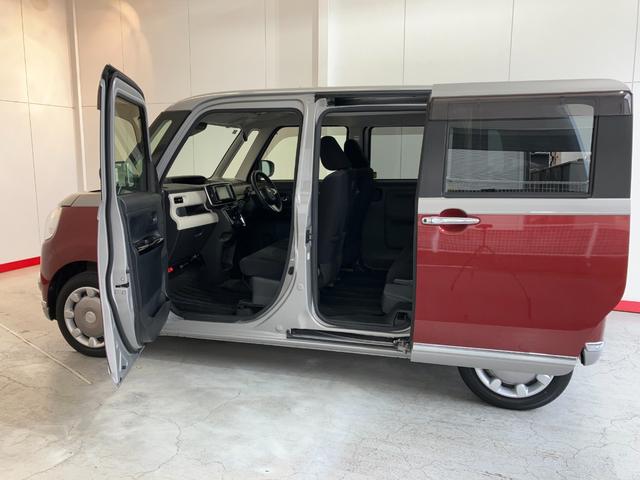 ムーヴキャンバスＧブラックインテリアＶＳ　ＳＡIII　ナビ／ドラレコワンオーナー　純正ナビ　純正ドライブレコーダー　パノラマモニター　両側パワースライドドア　運転席シートヒーター　Ｂｌｕｅｔｏｏｔｈ接続　スマアシＩＩＩ　ＬＥＤヘッドランプ　電動格納ミラー　スマートキー（香川県）の中古車