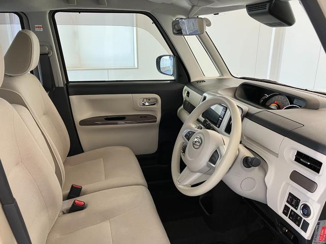 ムーヴキャンバスＧホワイトアクセントＶＳ　ＳＡIIIナビ／ＥＴＣワンオーナー　純正ナビ　純正ＥＴＣ　パノラマモニター　両側パワースライドドア　運転席シートヒーター　Ｂｌｕｅｔｏｏｔｈ接続　スマアシＩＩＩ　ＬＥＤヘッドランプ　電動格納ミラー　取扱説明書　スマートキー（香川県）の中古車