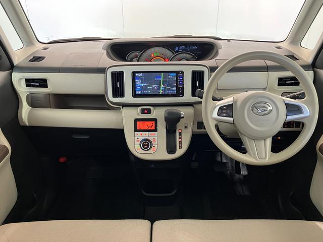 ムーヴキャンバスＧホワイトアクセントＶＳ　ＳＡIIIナビ／ＥＴＣワンオーナー　純正ナビ　純正ＥＴＣ　パノラマモニター　両側パワースライドドア　運転席シートヒーター　Ｂｌｕｅｔｏｏｔｈ接続　スマアシＩＩＩ　ＬＥＤヘッドランプ　電動格納ミラー　取扱説明書　スマートキー（香川県）の中古車