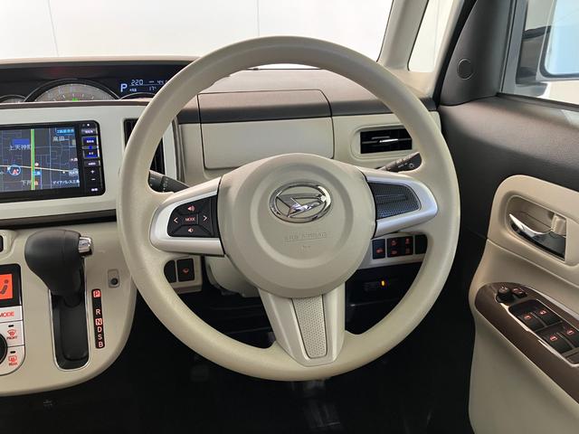 ムーヴキャンバスＧホワイトアクセントＶＳ　ＳＡIIIナビ／ＥＴＣワンオーナー　純正ナビ　純正ＥＴＣ　パノラマモニター　両側パワースライドドア　運転席シートヒーター　Ｂｌｕｅｔｏｏｔｈ接続　スマアシＩＩＩ　ＬＥＤヘッドランプ　電動格納ミラー　取扱説明書　スマートキー（香川県）の中古車