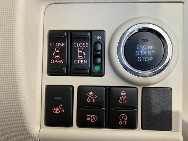 ムーヴキャンバスＧホワイトアクセントＶＳ　ＳＡIIIナビ／ＥＴＣワンオーナー　純正ナビ　純正ＥＴＣ　パノラマモニター　両側パワースライドドア　運転席シートヒーター　Ｂｌｕｅｔｏｏｔｈ接続　スマアシＩＩＩ　ＬＥＤヘッドランプ　電動格納ミラー　取扱説明書　スマートキー（香川県）の中古車