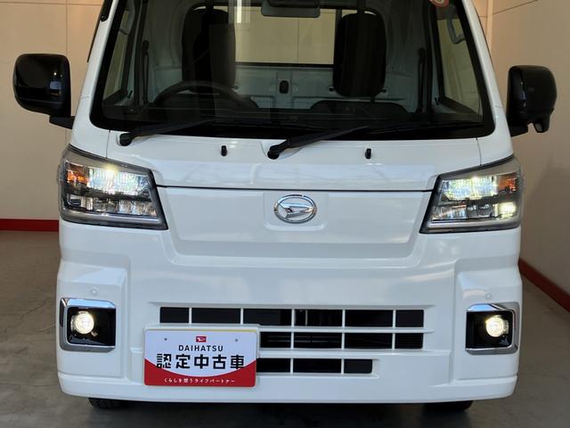 ハイゼットトラックスタンダード農用スペシャル　４ＷＤ／ＭＴ／作業灯ワンオーナー　４ＷＤ　ＭＴ　ＡＭ／ＦＭラジオ　作業灯　電動格納ミラー　ＬＥＤヘッドランプ　オートライト　オートマチックハイビーム　スマートキー　取扱説明書　メンテナンスノート（香川県）の中古車