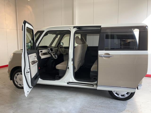 ムーヴキャンバスXリミテッドメイクアップSAIII オーディオレスオーディオレス バックモニター対応カメラ 両側パワースライドドア ハロゲンヘッドライト オートライト オートマチックハイビーム 電動格納ミラー スマアシIII 取扱説明書 メンテナンスノート(香川県)の中古車