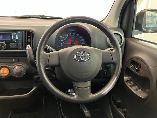 パッソ1.0X Lパッケージ・キリリ ETC/CDワンオーナー ラジオW/CD 純正ETC 電動格納ミラー アイドリングストップ スペアタイヤ付き スマートキー 取扱説明書 メンテナンスノート(香川県)の中古車