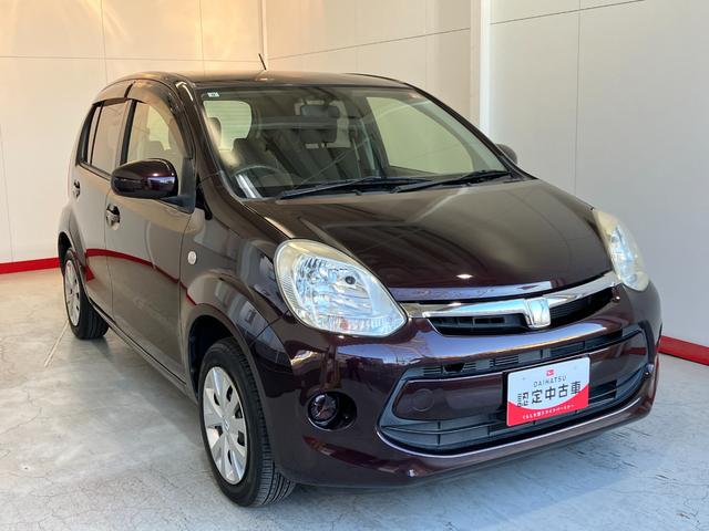 パッソ1.0X Lパッケージ・キリリ ETC/CDワンオーナー ラジオW/CD 純正ETC 電動格納ミラー アイドリングストップ スペアタイヤ付き スマートキー 取扱説明書 メンテナンスノート(香川県)の中古車