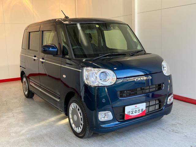 ムーヴキャンバスセオリーＧ　ナビ／ＥＴＣ／ドラレコワンオーナー　純正ナビ　純正ＥＴＣ　純正ドライブレコーダー　バックモニター　両側パワースライドドア　Ｂｌｕｅｔｏｏｔｈ接続　運転席・助手席シートヒーター　電動パーキングブレーキ　ホッとカップホルダー（香川県）の中古車