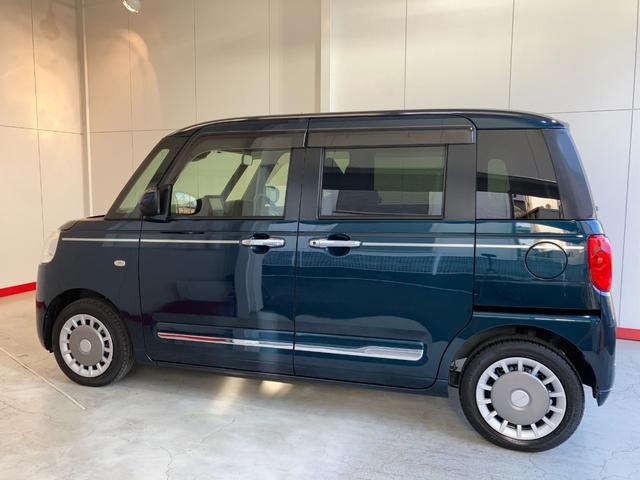 ムーヴキャンバスセオリーＧ　ナビ／ＥＴＣ／ドラレコワンオーナー　純正ナビ　純正ＥＴＣ　純正ドライブレコーダー　バックモニター　両側パワースライドドア　Ｂｌｕｅｔｏｏｔｈ接続　運転席・助手席シートヒーター　電動パーキングブレーキ　ホッとカップホルダー（香川県）の中古車