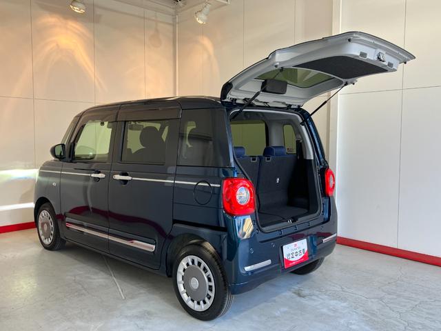 ムーヴキャンバスセオリーＧ　ナビ／ＥＴＣ／ドラレコワンオーナー　純正ナビ　純正ＥＴＣ　純正ドライブレコーダー　バックモニター　両側パワースライドドア　Ｂｌｕｅｔｏｏｔｈ接続　運転席・助手席シートヒーター　電動パーキングブレーキ　ホッとカップホルダー（香川県）の中古車