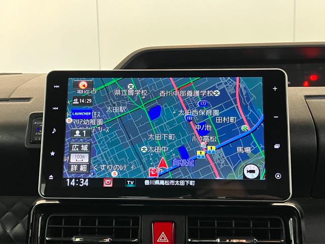 タントカスタムX ナビ/ETC/ドラレコ/アルミワンオーナー 純正ナビ 純正ETC 純正ドライブレコーダー パノラマモニター 両側パワースライドドア 運転席・助手席シートヒーター Bluetooth接続 純正14インチアルミホイール スマートキー(香川県)の中古車