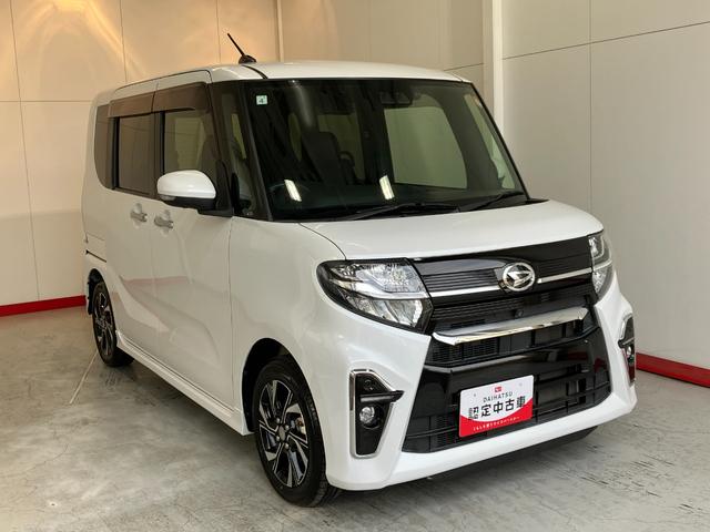 タントカスタムX ナビ/ETC/ドラレコ/アルミワンオーナー 純正ナビ 純正ETC 純正ドライブレコーダー パノラマモニター 両側パワースライドドア 運転席・助手席シートヒーター Bluetooth接続 純正14インチアルミホイール スマートキー(香川県)の中古車