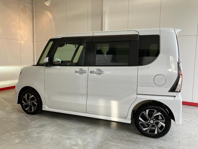 タントカスタムX ナビ/ETC/ドラレコ/アルミワンオーナー 純正ナビ 純正ETC 純正ドライブレコーダー パノラマモニター 両側パワースライドドア 運転席・助手席シートヒーター Bluetooth接続 純正14インチアルミホイール スマートキー(香川県)の中古車