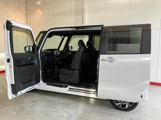 タントカスタムX ナビ/ETC/ドラレコ/アルミワンオーナー 純正ナビ 純正ETC 純正ドライブレコーダー パノラマモニター 両側パワースライドドア 運転席・助手席シートヒーター Bluetooth接続 純正14インチアルミホイール スマートキー(香川県)の中古車