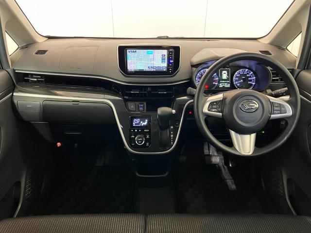 ムーヴカスタムＸリミテッドIIＳＡIII　ナビ／ＥＴＣ／ドラレコワンオーナー　純正ナビ　純正ＥＴＣ　純正ドライブレコーダー　パノラマモニター　運転席シートヒーター　Ｂｌｕｅｔｏｏｔｈ接続　スマアシＩＩＩ　純正１４インチアルミホイール　ＬＥＤヘッドランプ（香川県）の中古車