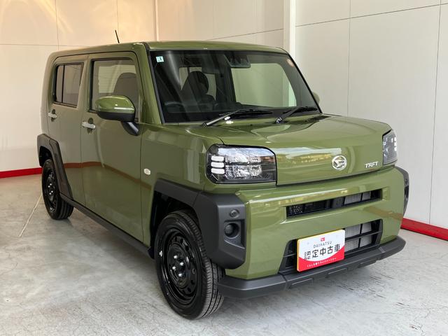 タフトX オーディオレス/LEDヘッドランプワンオーナー オーディオレス バックモニター対応カメラ 電動パーキングブレーキ オートブレーキホールド LEDヘッドランプ オートライト オートマチックハイビーム USB入力端子 スマートキー(香川県)の中古車