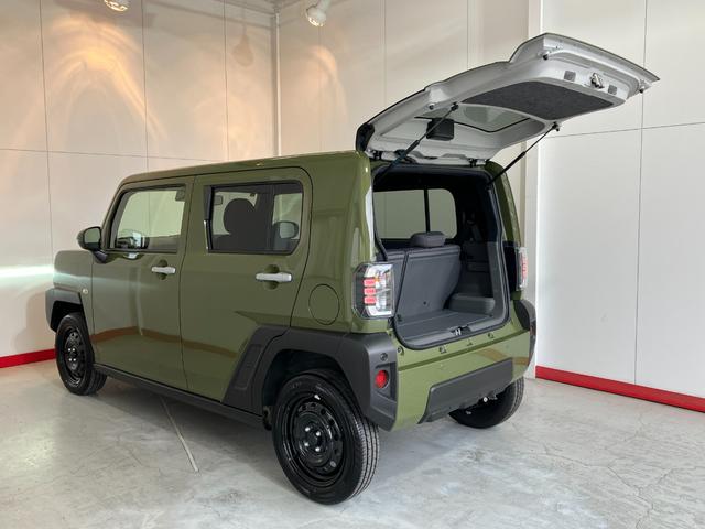 タフトX オーディオレス/LEDヘッドランプワンオーナー オーディオレス バックモニター対応カメラ 電動パーキングブレーキ オートブレーキホールド LEDヘッドランプ オートライト オートマチックハイビーム USB入力端子 スマートキー(香川県)の中古車