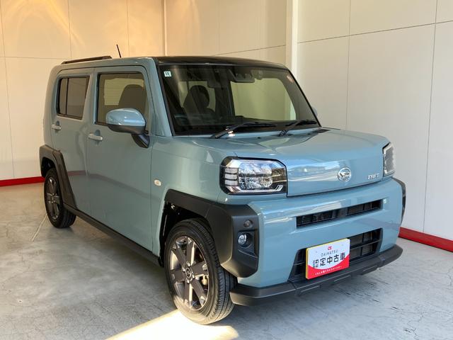 タフトGターボ ナビ/ETC/ドラレコ/アルミワンオーナー ターボ 純正ナビ 純正ETC 純正ドライブレコーダー バックモニター アダプティブクルーズコントロール 電動パーキングブレーキ Bluetooth接続 運転席・助手席シートヒーター(香川県)の中古車