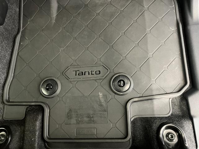 タントカスタムＸ　オーディオレス／アルミワンオーナー　オーディオレス　バックモニター対応カメラ　電動パーキングブレーキ　両側パワースライドドア　運転席・助手席シートヒーター　純正１４インチアルミホイール　ＬＥＤヘッドランプ　スマートキー（香川県）の中古車