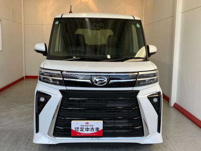 タントカスタムＸ　オーディオレス／アルミワンオーナー　オーディオレス　バックモニター対応カメラ　電動パーキングブレーキ　両側パワースライドドア　運転席・助手席シートヒーター　純正１４インチアルミホイール　ＬＥＤヘッドランプ　スマートキー（香川県）の中古車