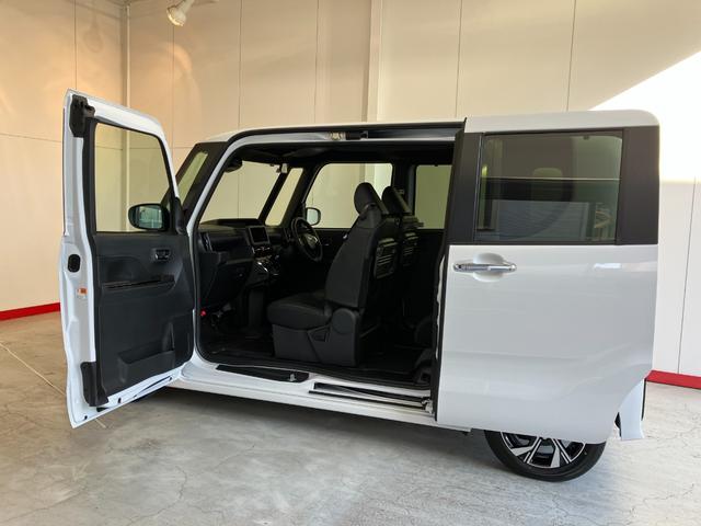 タントカスタムＸ　オーディオレス／アルミワンオーナー　オーディオレス　バックモニター対応カメラ　電動パーキングブレーキ　両側パワースライドドア　運転席・助手席シートヒーター　純正１４インチアルミホイール　ＬＥＤヘッドランプ　スマートキー（香川県）の中古車