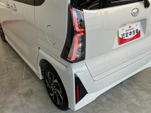 タントカスタムＸ　オーディオレス／アルミワンオーナー　オーディオレス　バックモニター対応カメラ　電動パーキングブレーキ　両側パワースライドドア　運転席・助手席シートヒーター　純正１４インチアルミホイール　ＬＥＤヘッドランプ　スマートキー（香川県）の中古車