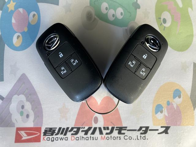 タントカスタムＸ　オーディオレス／アルミワンオーナー　オーディオレス　バックモニター対応カメラ　電動パーキングブレーキ　両側パワースライドドア　運転席・助手席シートヒーター　純正１４インチアルミホイール　ＬＥＤヘッドランプ　スマートキー（香川県）の中古車