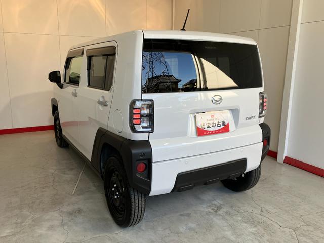 タフトＸ　オーディオレス／ＵＳＢ入力端子ワンオーナー　オーディオレス　バックモニター対応カメラ　電動パーキングブレーキ　オートブレーキホールド　ＬＥＤヘッドランプ　オートライト　オートマチックハイビーム　電動格納ミラー　ＵＳＢ入力端子（香川県）の中古車