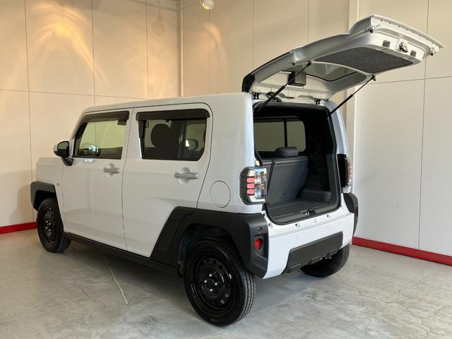 タフトＸ　オーディオレス／ＵＳＢ入力端子ワンオーナー　オーディオレス　バックモニター対応カメラ　電動パーキングブレーキ　オートブレーキホールド　ＬＥＤヘッドランプ　オートライト　オートマチックハイビーム　電動格納ミラー　ＵＳＢ入力端子（香川県）の中古車