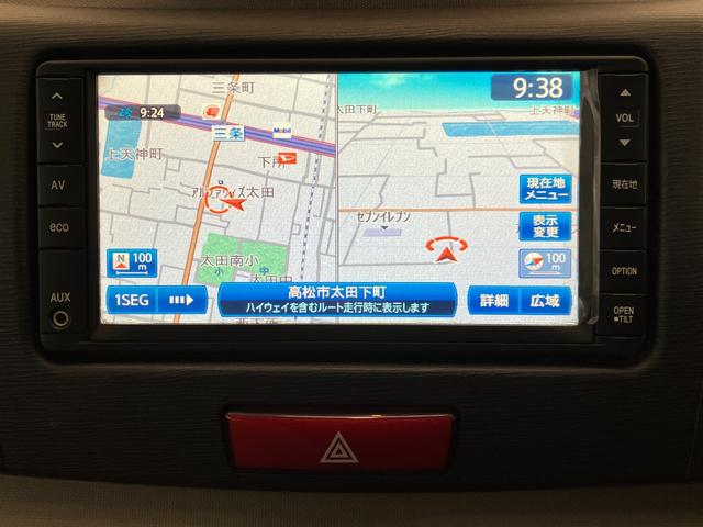 ムーヴＸリミテッド　ナビ／ＥＴＣ／アルミ純正ナビ　バックモニター　ハロゲンヘッドライト　純正１４インチアルミホイール　スマートキー　電動格納ミラー　取扱説明書　メンテナンスノート（香川県）の中古車